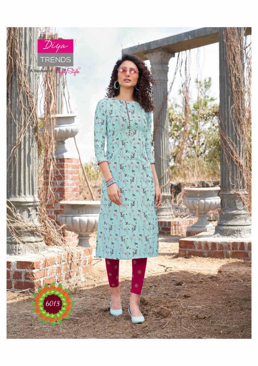 Gardencity Vol-6 Straight Print Wholesale Kurti Gardencity Vol-6 Straight Print Wholesale Kurti